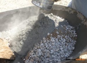 Доставка щебня для бетона
